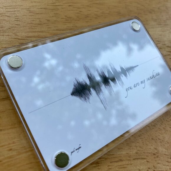 You Are My Sunshine Soundwave Magnet - Picture 4 of 6